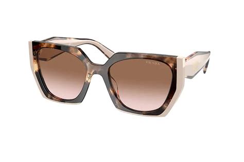 gold prada glasses women|prada sunglasses women clearance.